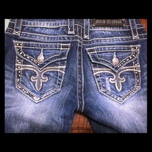 Rock revival jeans 27
